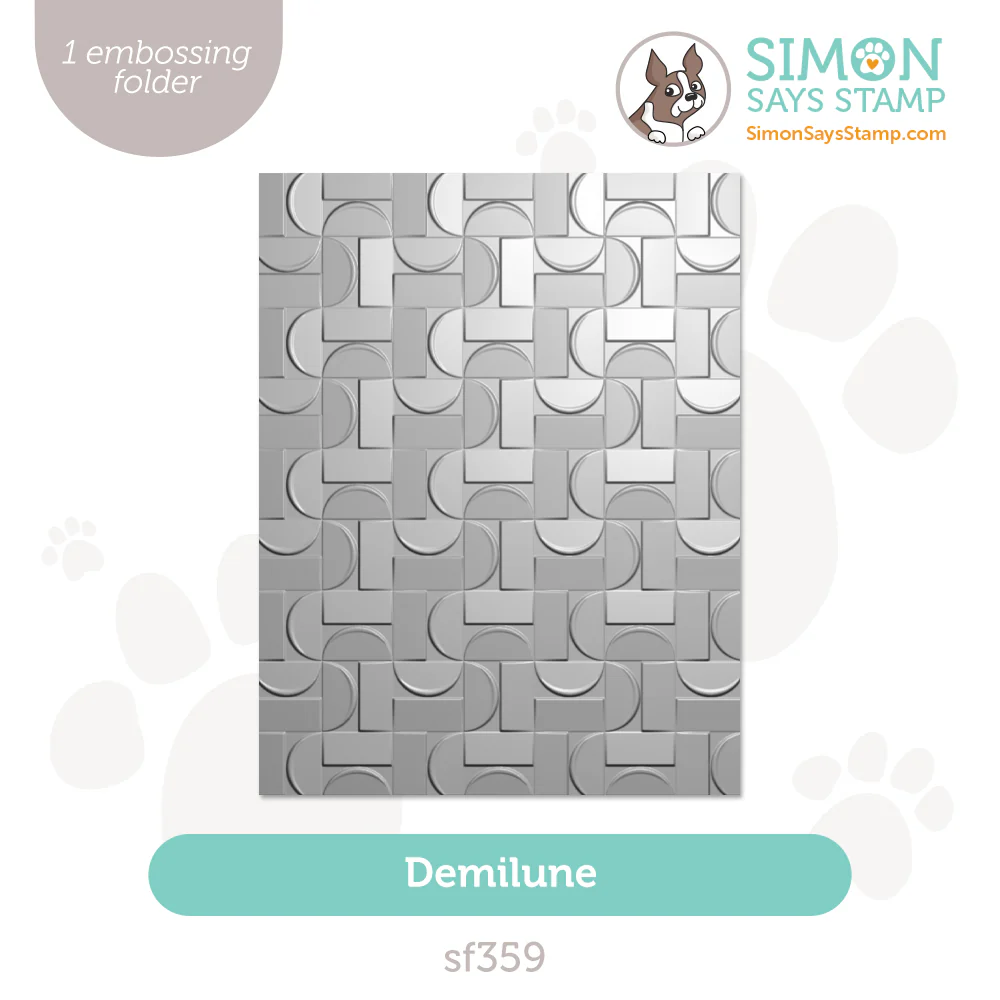 Embossing folder main
