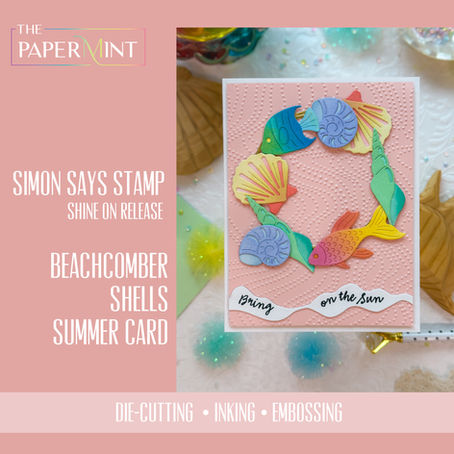 Ink-blend Your Way To A Bright Beachy Summer Card
