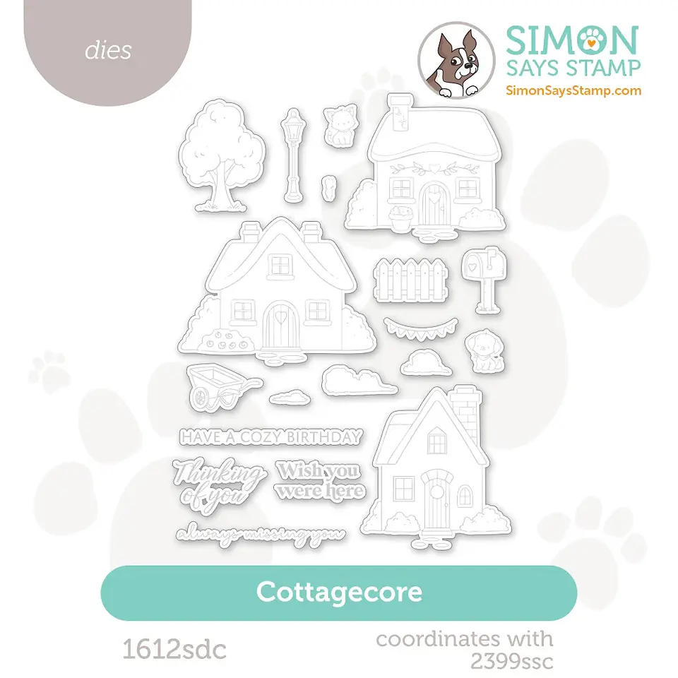 Cottagecore Die Set