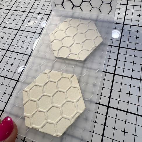 embossed die-cuts
