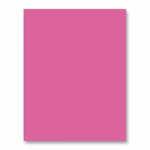 Bright pink cardstock