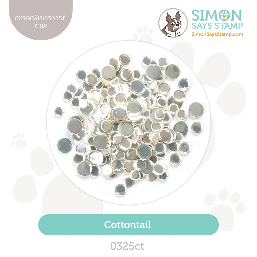 Cottontail sequin embellishments
