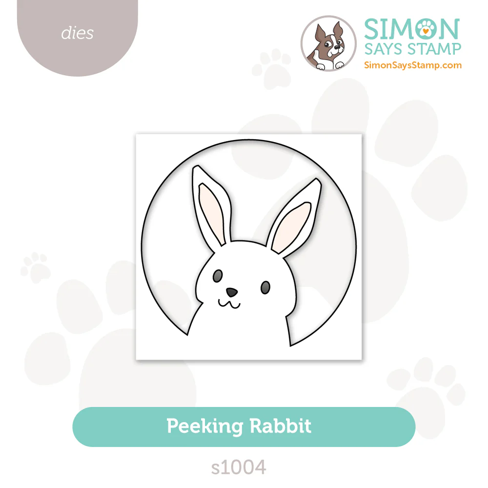 Peeking bunny