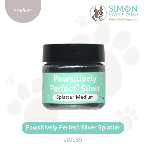 silver splatter medium