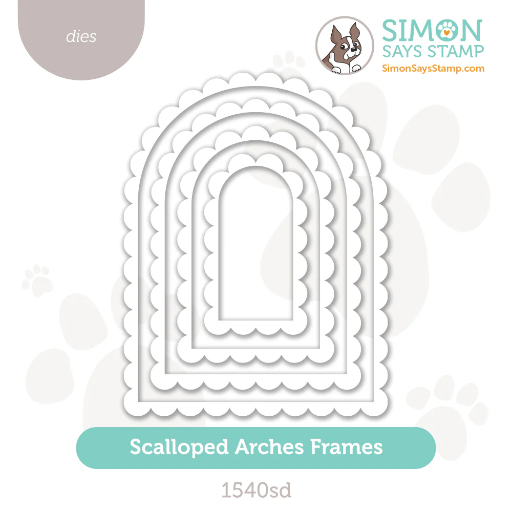 Scalloped Arches Dies