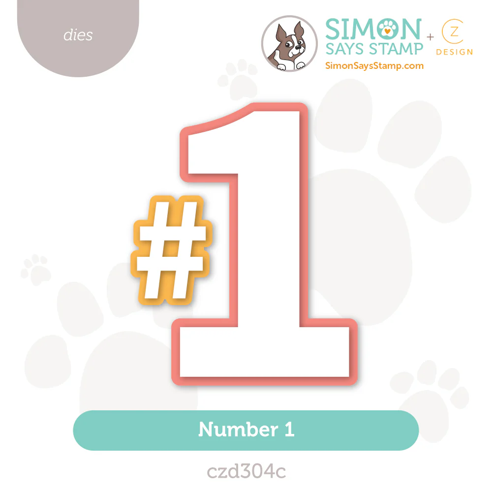 Number 1 Die Set