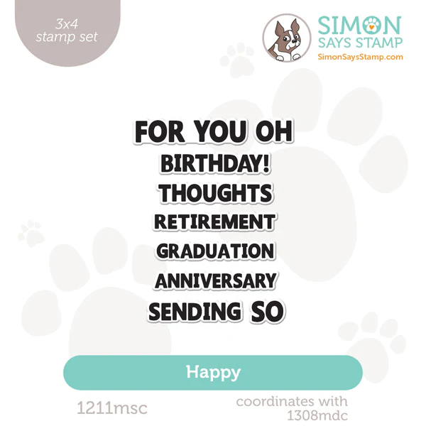 Stamp set