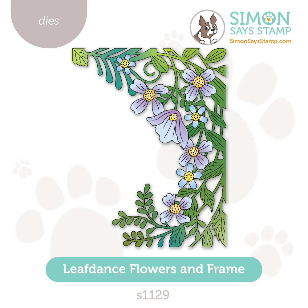 Flowers and Frame