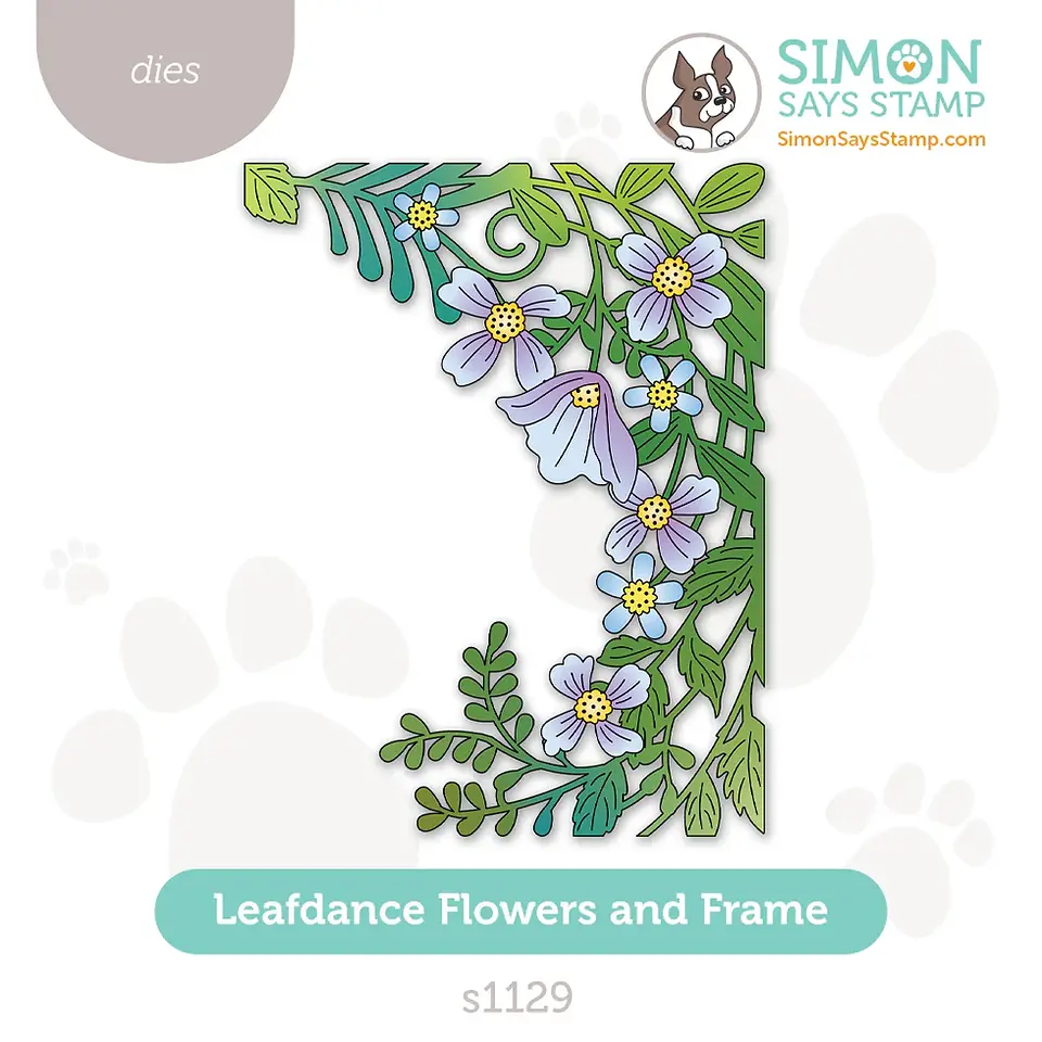 Flowers and Frame