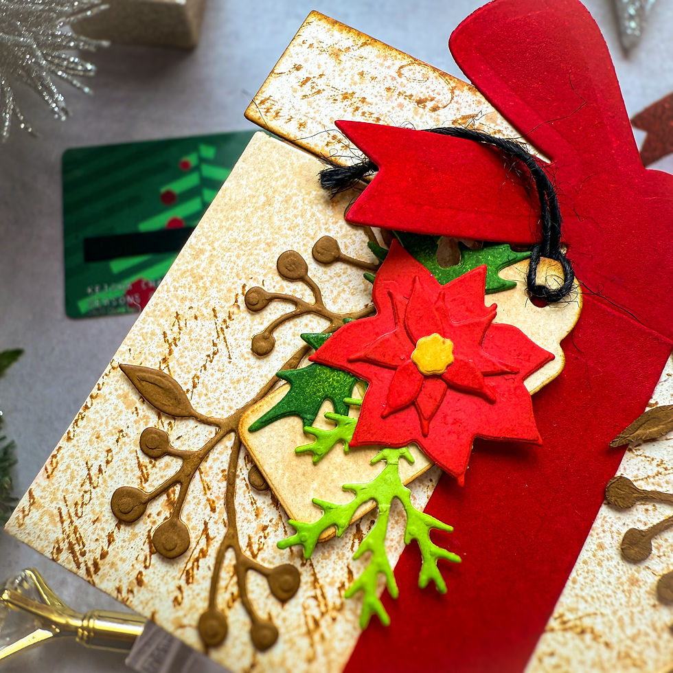 Poinsettia pretties!