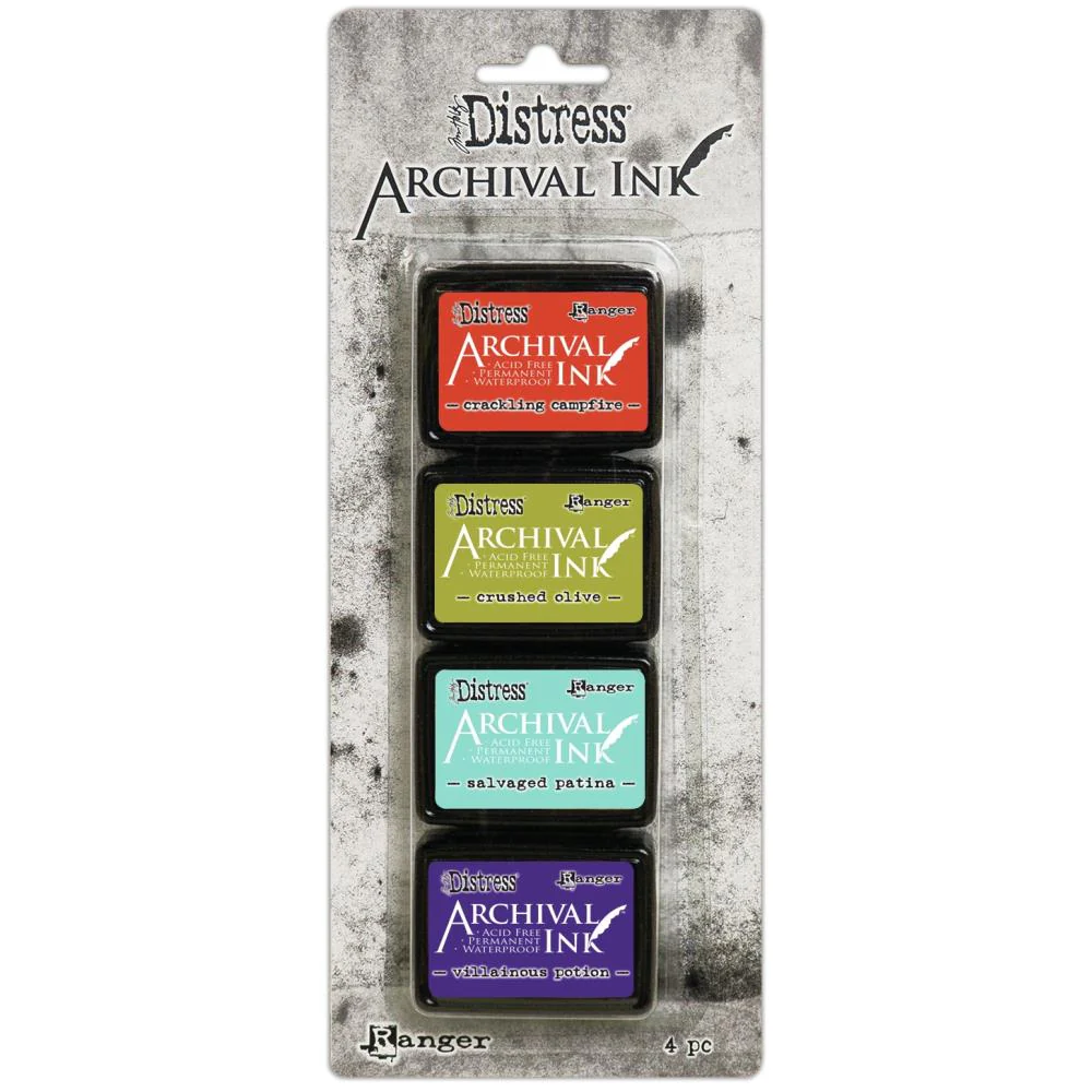 Archival Ink Set 1