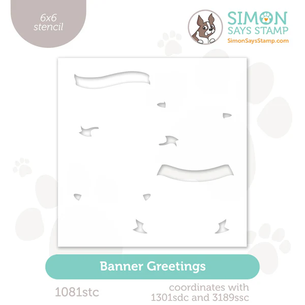 Banner stencils