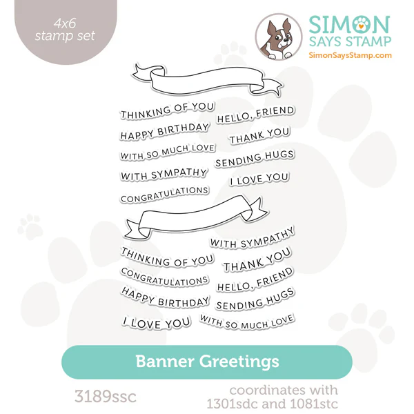 Sentiment stamp set
