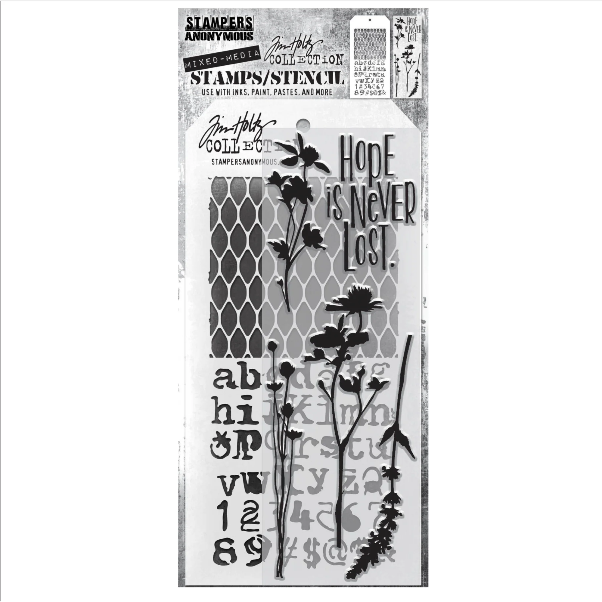 Wildflowers Mixed Media Set