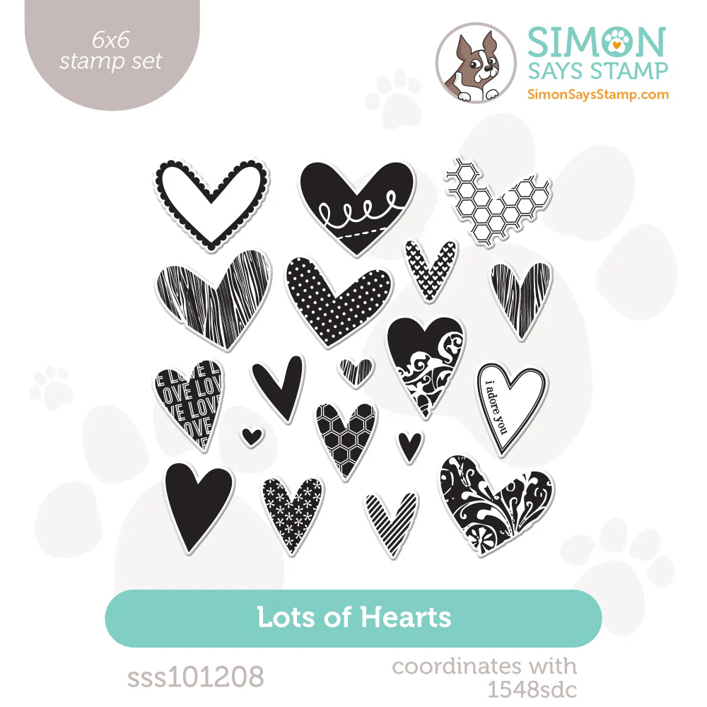Lots of Hearts Stamp Set
