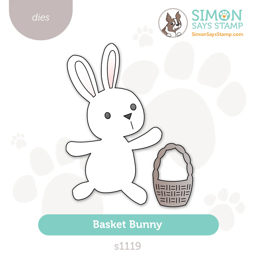 Basket Bunny Die Set