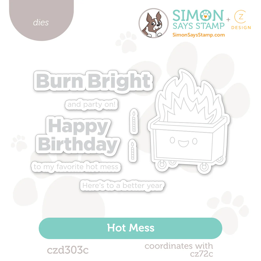Hot Mess Die Set