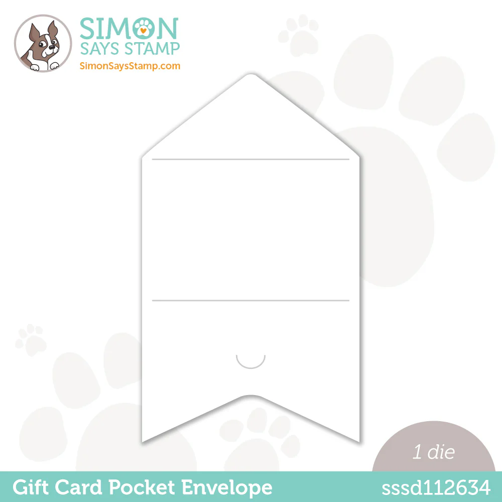 Gift Card Envelope Die