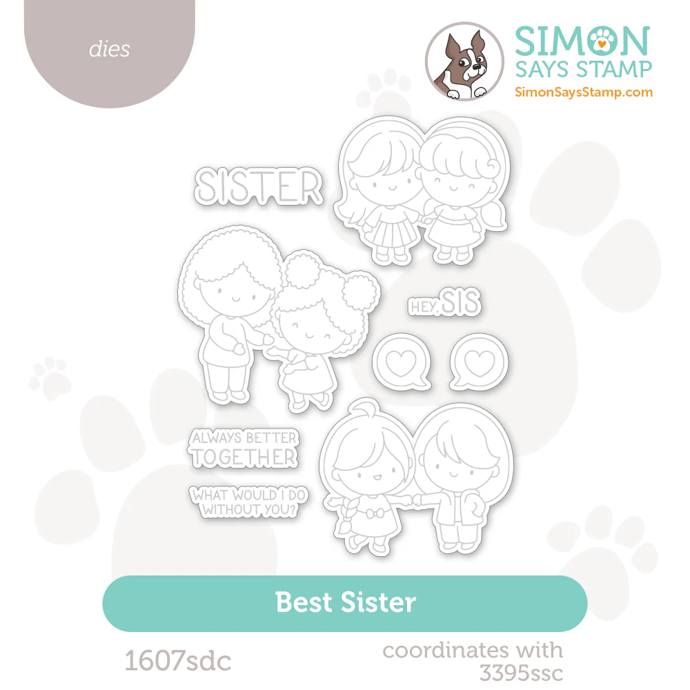 Best Sister Die Set