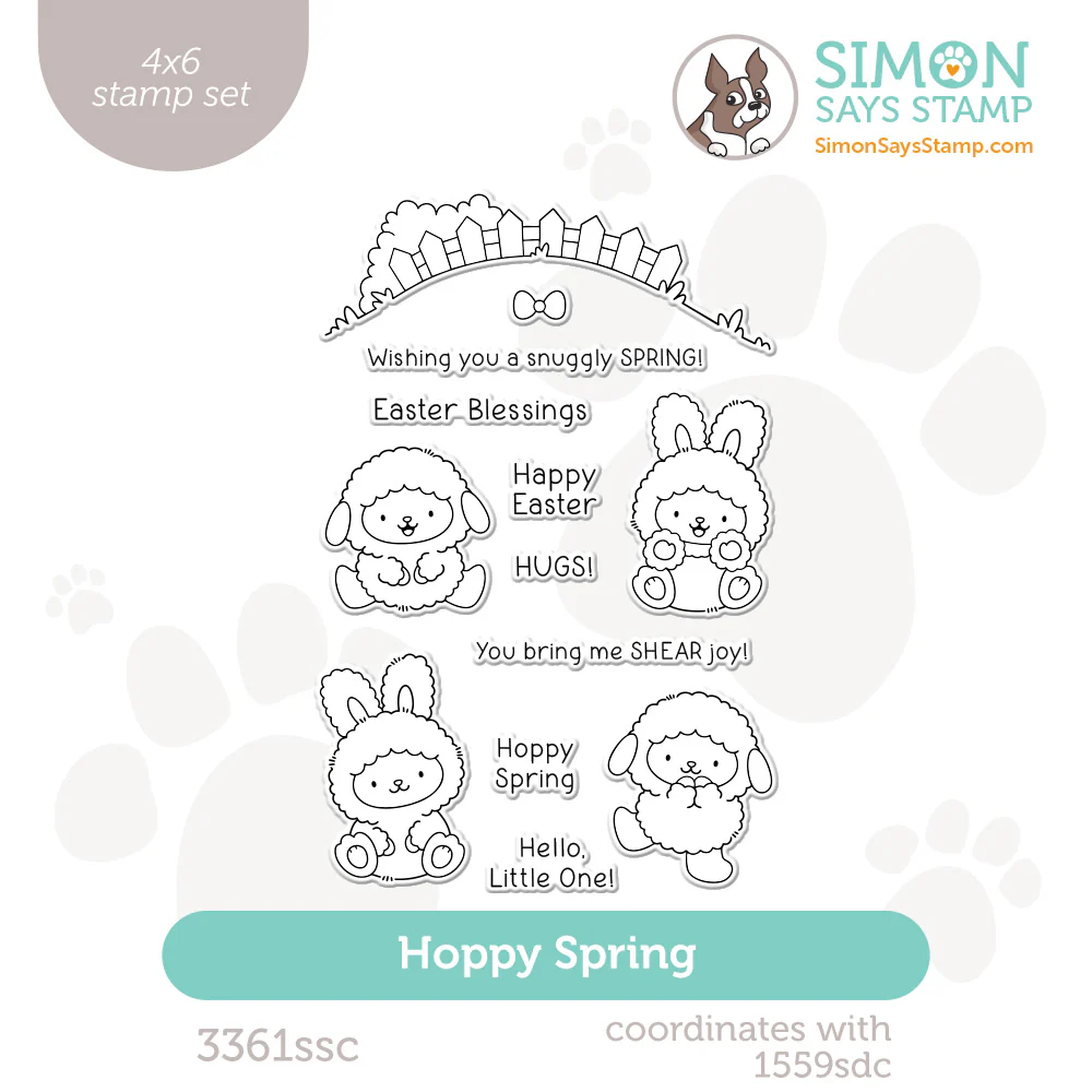 Hoppy Spring Stamps