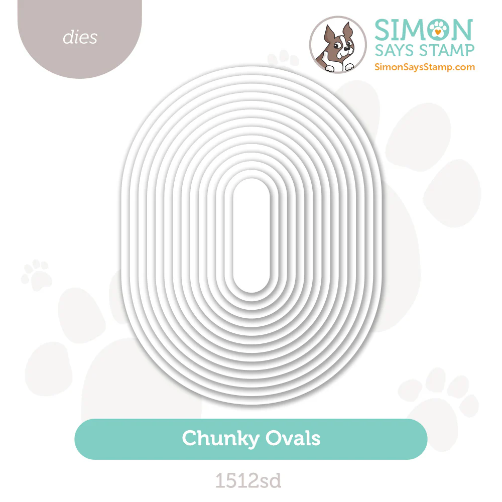Chunky Ovals Dies