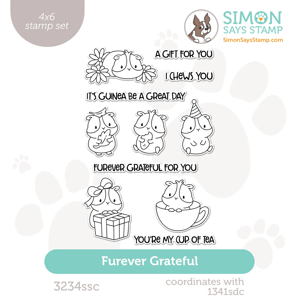 Furever Grateful Stamp Set