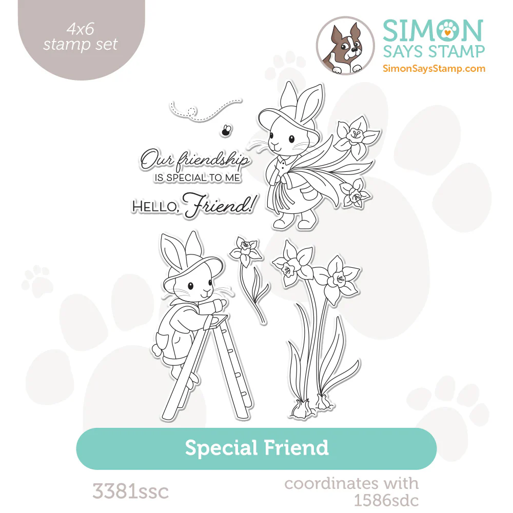 Special Friend Stamp Set