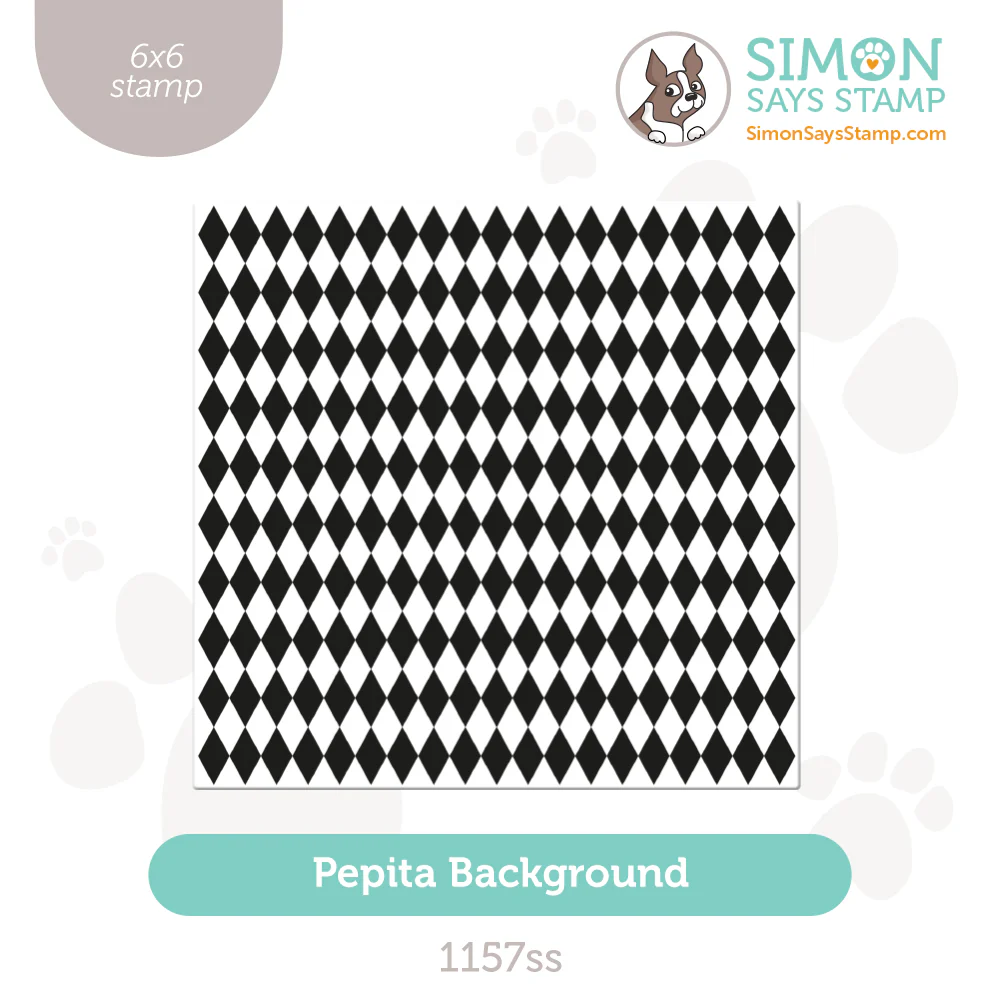Pepita background stamp