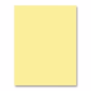 Yellow cardstock