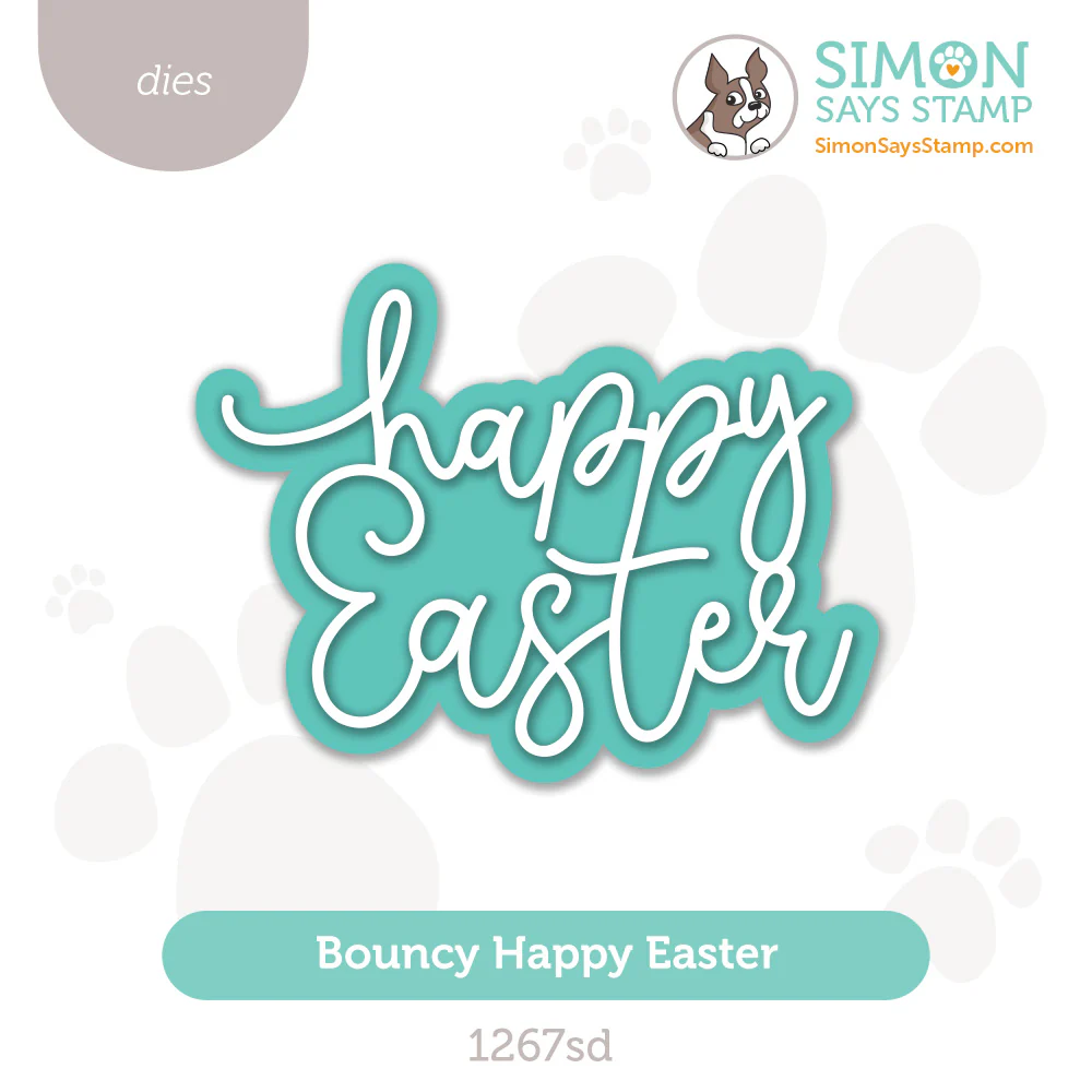 Happy Easter sentiment die