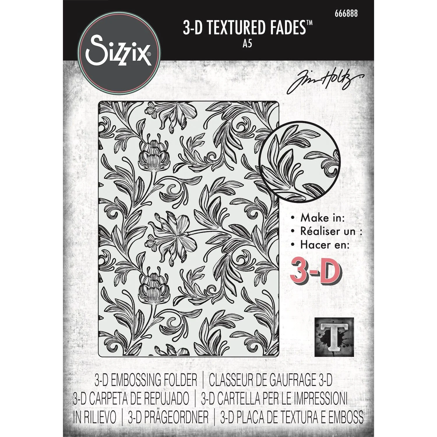 Embossing folder