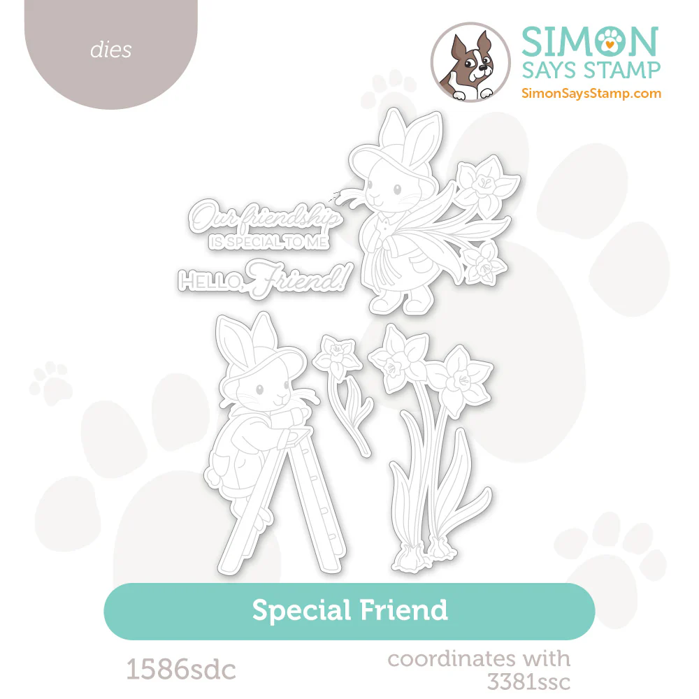 Special Friend Die Set
