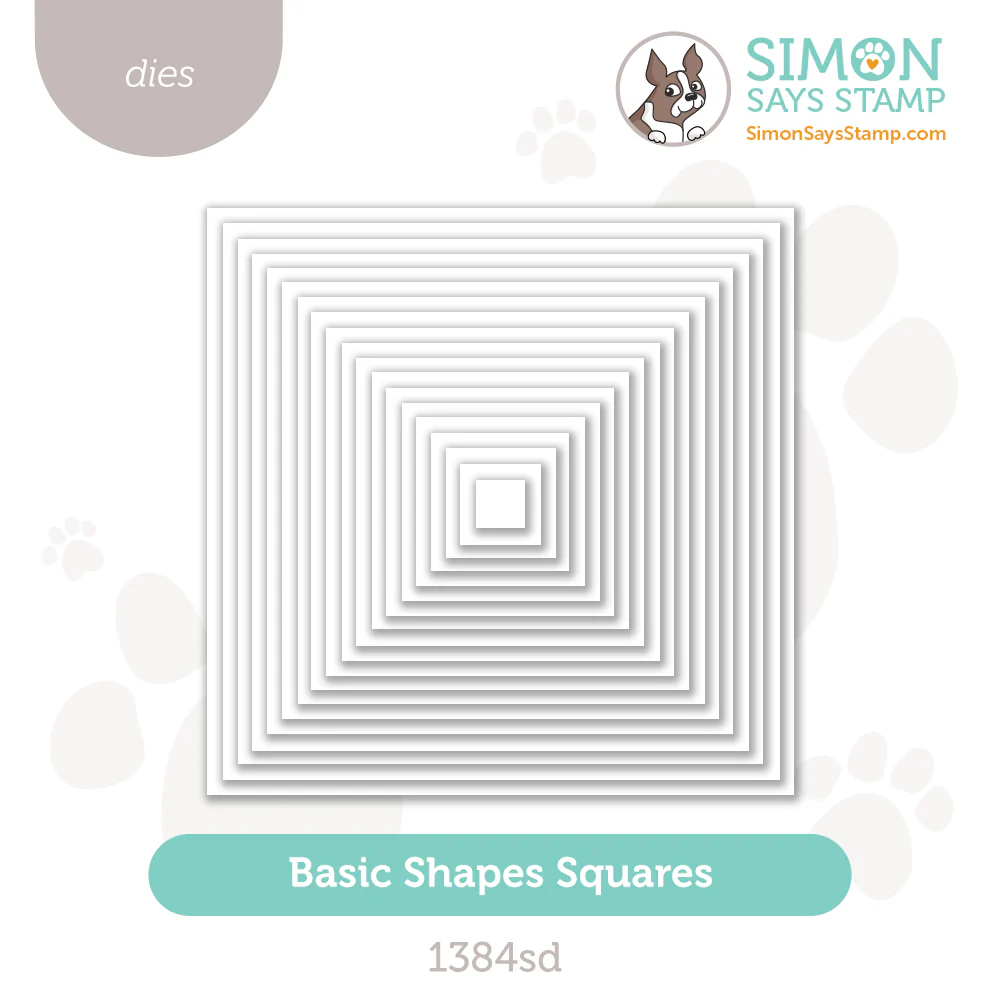 Nesting Squares dies