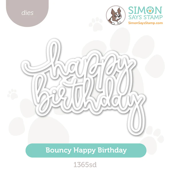 happy birthday sentiment die