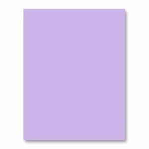 Purple cardstock