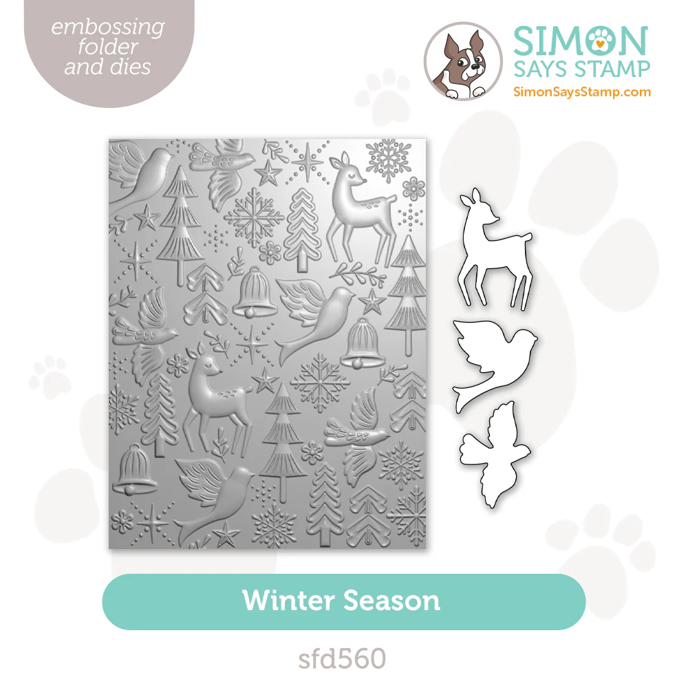 Winter Embossing Folder