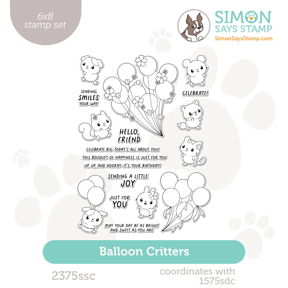 Balloon Critters Stamp Set