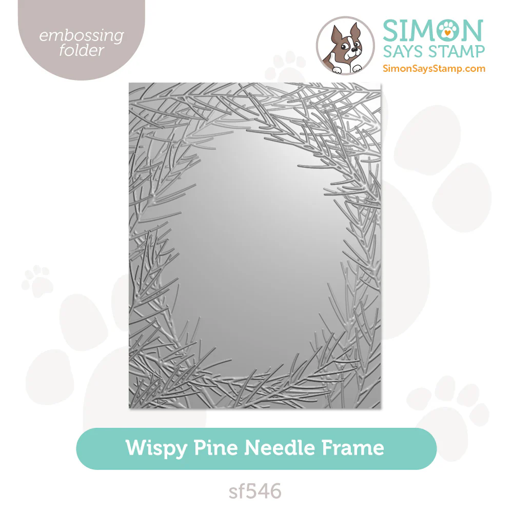 Wispy Pine Embossing Folder