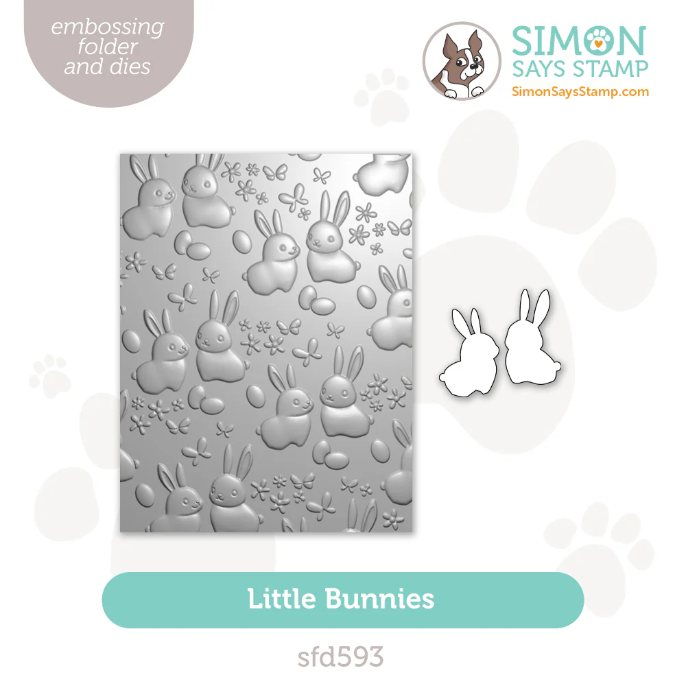 Little Bunnies Embossing Folder