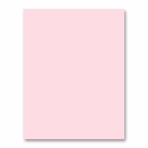 Light pink cardstock