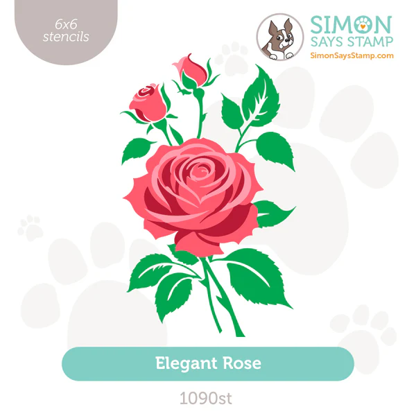 rose stencil