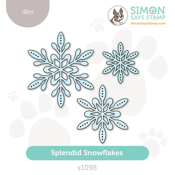Snowflake die-cuts