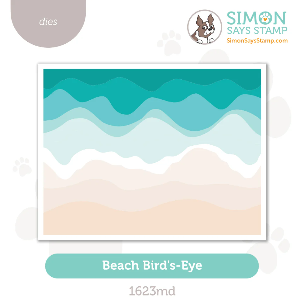 beach bird's eye cover plate