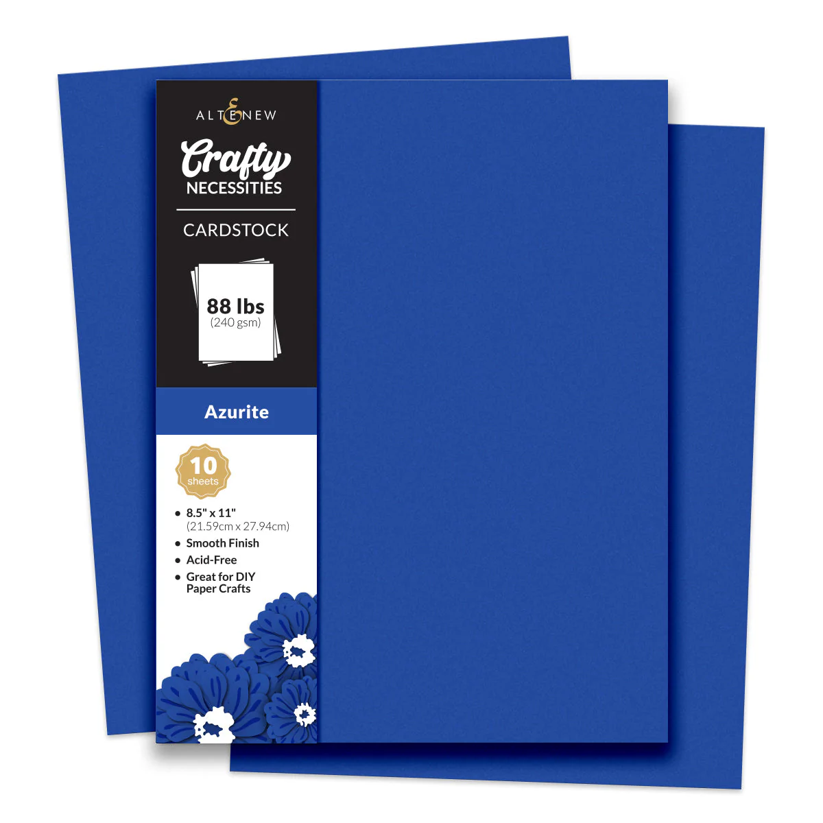 Blue Cardstock