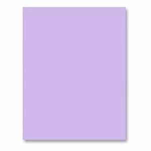 Purple cardstock