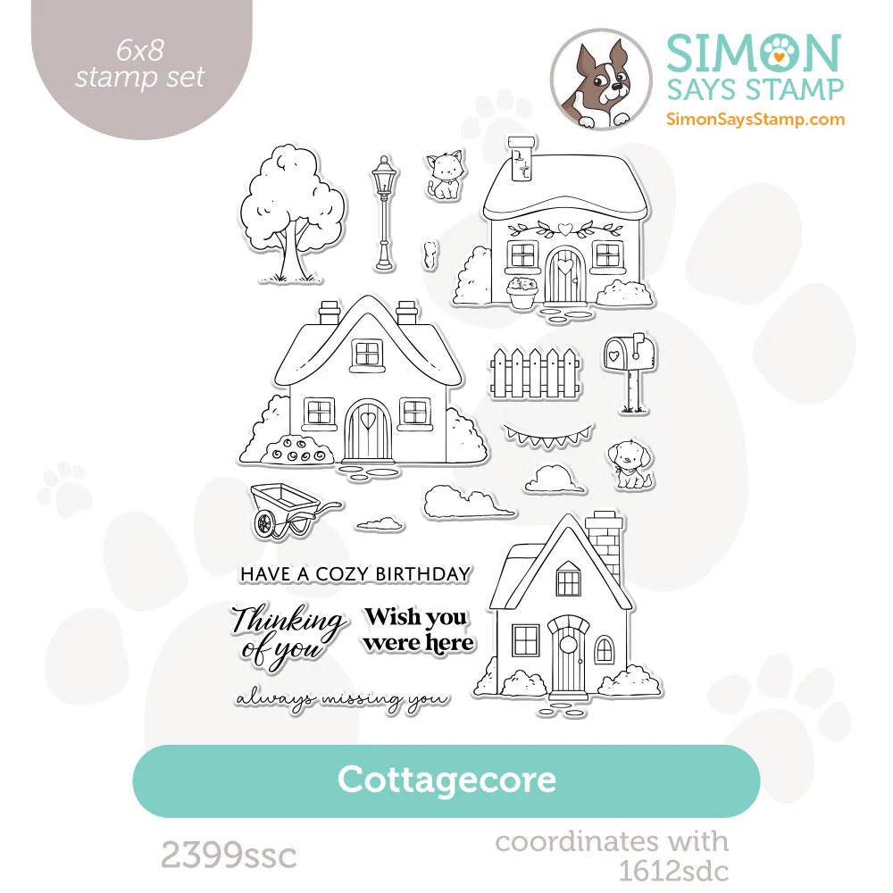 Cottagecore Stamp Set