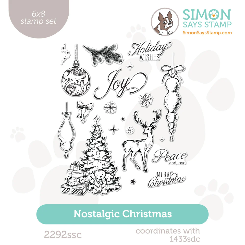 Nostalgic Christmas Stamp Set