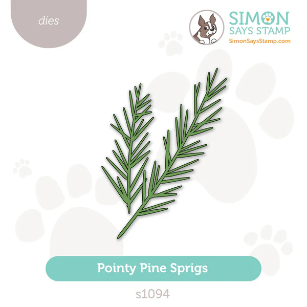 Pointy Pine Sprigs Dies