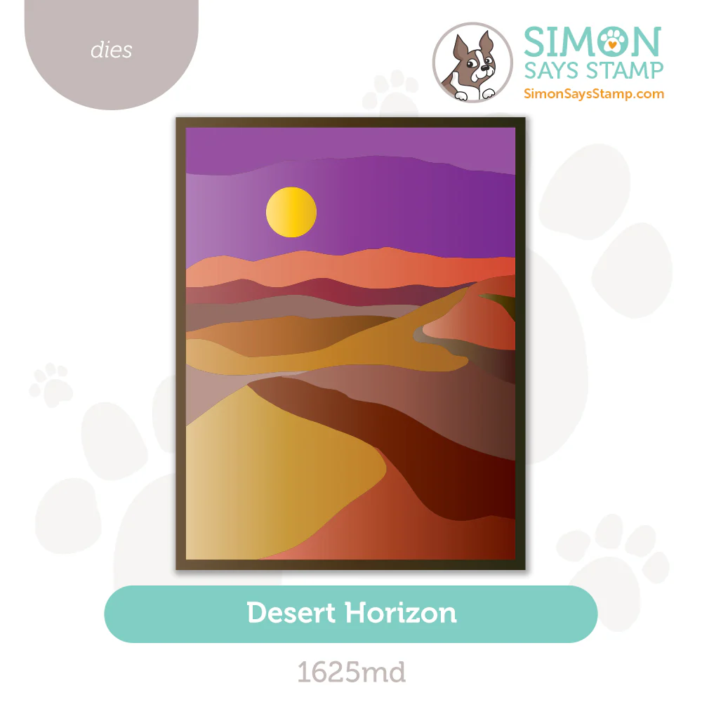 Desert Horizon die