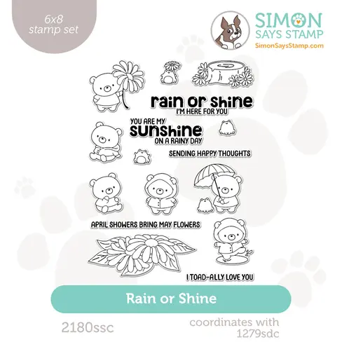 Rain or Shine Stamp Set